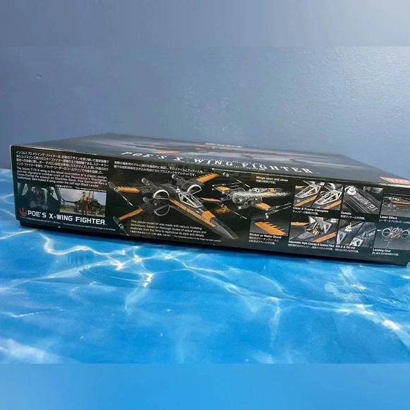 Star Wars - Poe’s X-Wing Fighter - 1/72 Scale Plastic Model - New / Sealed - Picture 11 of 13